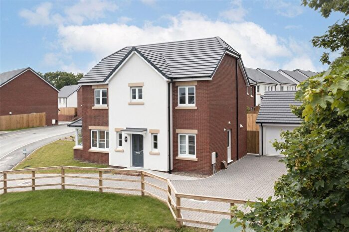 4 Bedroom Detached House For Sale In The Grantham, Cwrt Y Priordy, St. Clears, Carmarthen, SA33