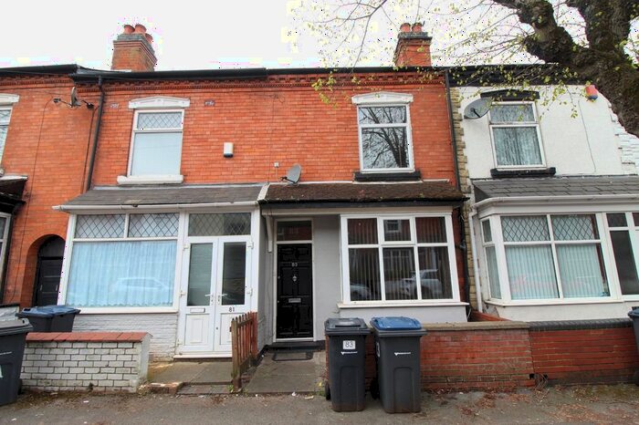 2 Bedroom Terraced House To Rent In Preston Road, Yardley, Birmingham, West Midlands, B26