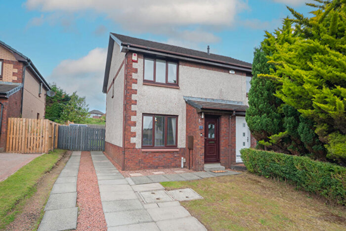 2 Bedroom Semi-Detached House For Sale In Glenbervie Crescent, Westerwood, Cumbernauld, North Lanarkshire, G68