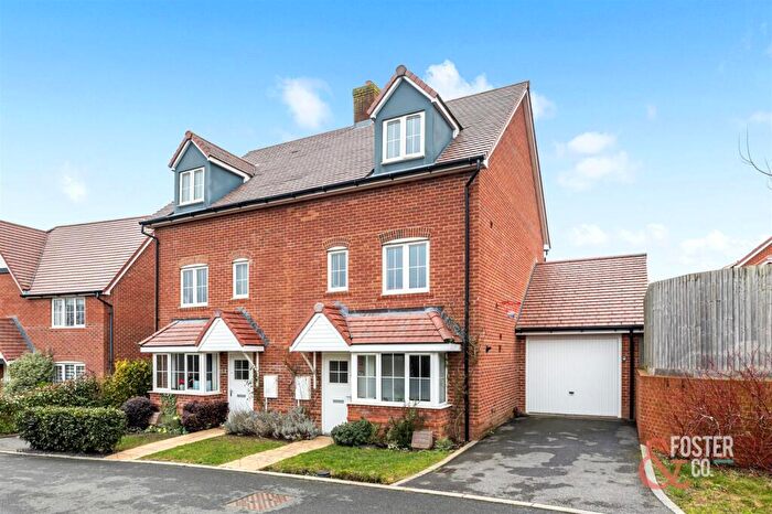 4 Bedroom Semi-Detached House For Sale In Borrer Drive, Henfield, BN5