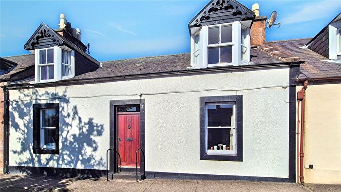 3 Bedroom Terraced House For Sale In Drumlanrig Street, Thornhill, Dumfries And Galloway, DG3