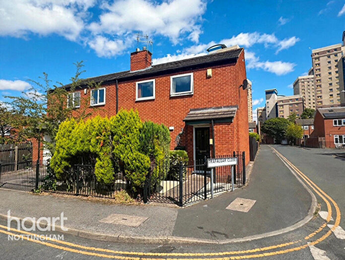 2 Bedroom Semi-Detached House For Sale In Trafalgar Close, Radford, NG7