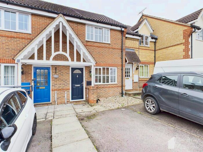 2 Bedroom Terraced House To Rent In Wansbeck Close, Great Ashby, Stevenage SG1