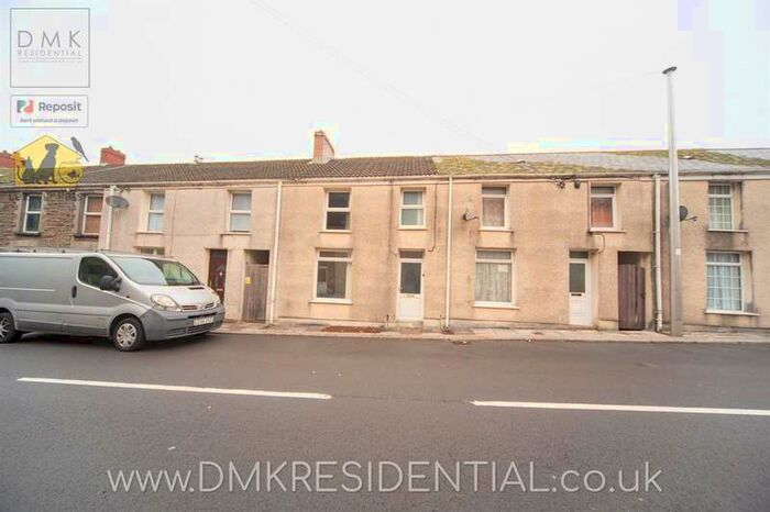 2 Bedroom Terraced House To Rent In High Street, Abergwynfi, Port Talbot, SA13
