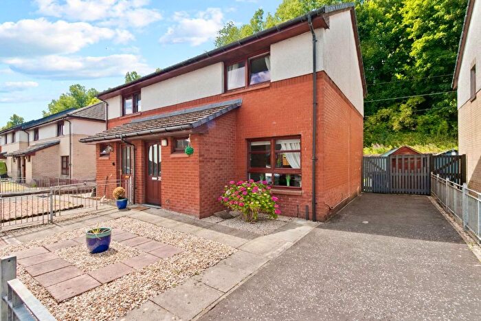 2 Bedroom Semi-Detached House For Sale In Grant Crescent, Renton, West Dunbartonshire, G82