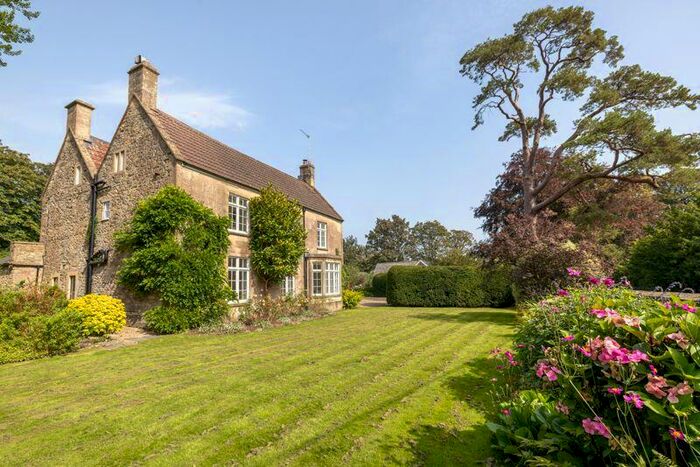 7 Bedroom Detached House For Sale In Period Family Home Near Bruton With Annexe And Pool., BA4