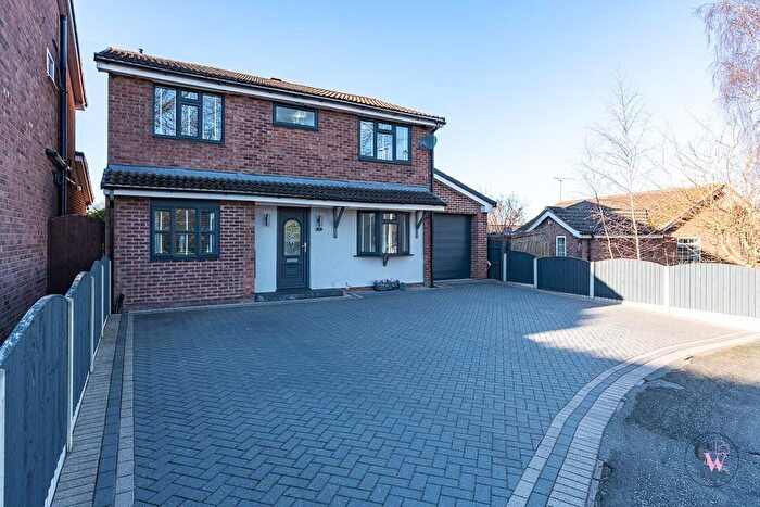 4 Bedroom Detached House For Sale In Greendale Drive, Middlewich, CW10
