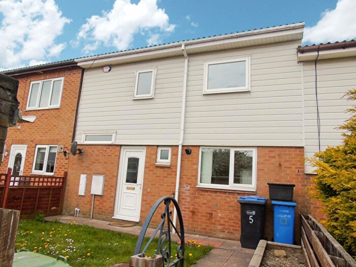 3 Bedroom Terraced House To Rent In Cleveland Place, Peterlee, Durham, SR8