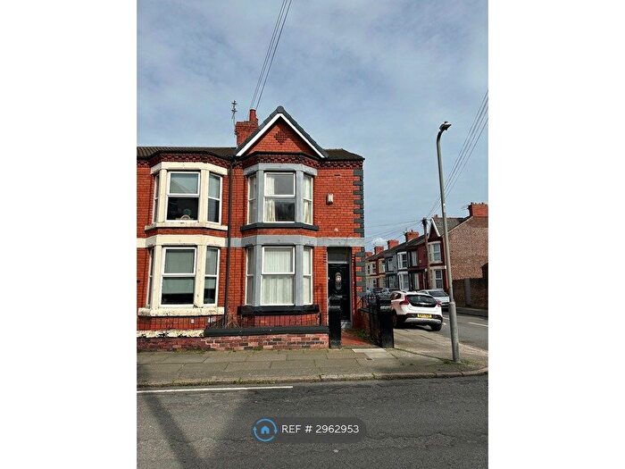 3 Bedroom End Of Terrace House To Rent In Victoria Road, Liverpool, L13