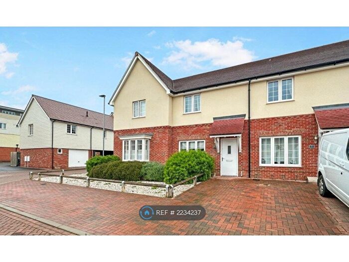 2 Bedroom End Of Terrace House To Rent In Seafarer Mews, Rowhedge, Colchester, CO5