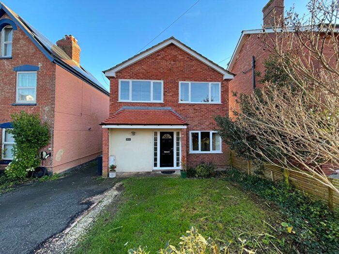 3 Bedroom Detached House To Rent In East Avenue, Exeter, EX1