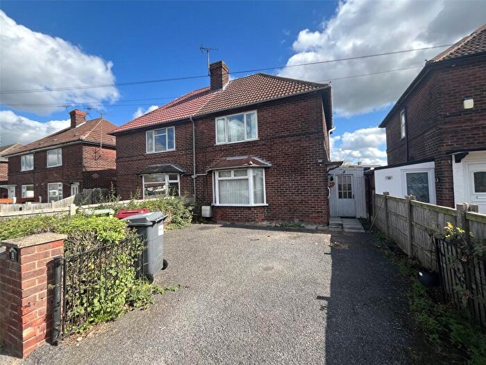2 Bedroom Semi-Detached House For Sale In Ridgeway, Langwith Junction, Mansfield, NG20