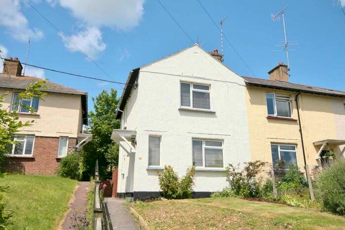 2 Bedroom End Of Terrace House To Rent In Woodlands Avenue, Berkhamsted, HP4