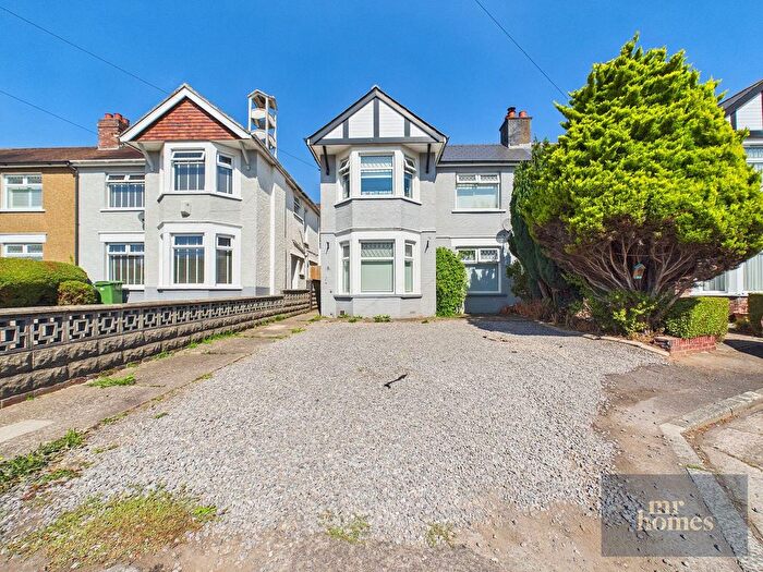 4 Bedroom Semi-Detached House For Sale In Caerau Park Place, Caerau, Cardiff, CF5