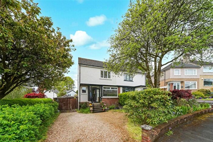 2 Bedroom Semi-Detached House For Sale In Roselea Drive, Glasgow, Lanarkshire, G62