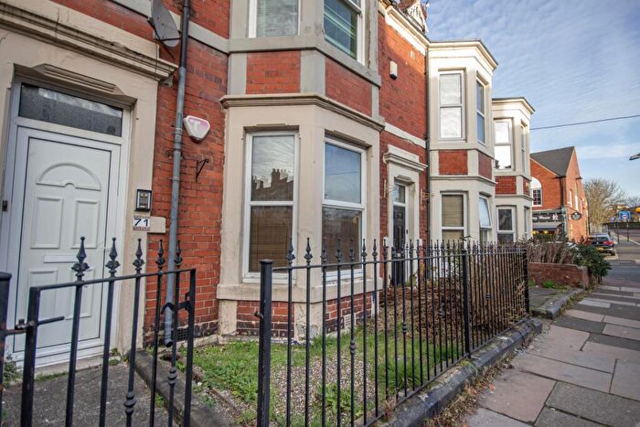 3 Bedroom Terraced House To Rent In Forsyth Road, Newcastle Upon Tyne, NE2