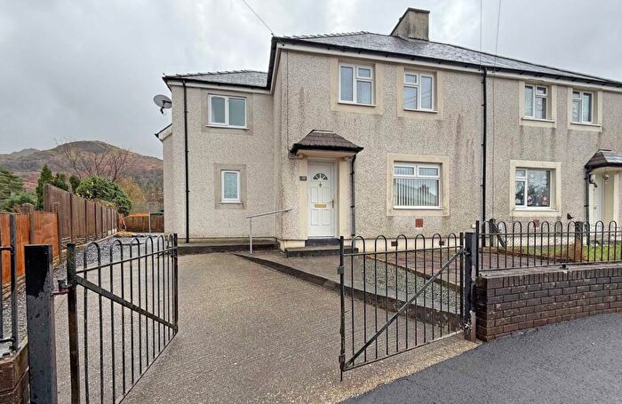 5 Bedroom Semi Detached House For Sale In Dol Elidir, Llanberis, Caernarfon, Gwynedd, LL55