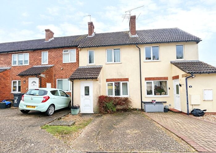 1 Bedroom Terraced House For Sale In Campion Gardens, Chard, Somerset, TA20