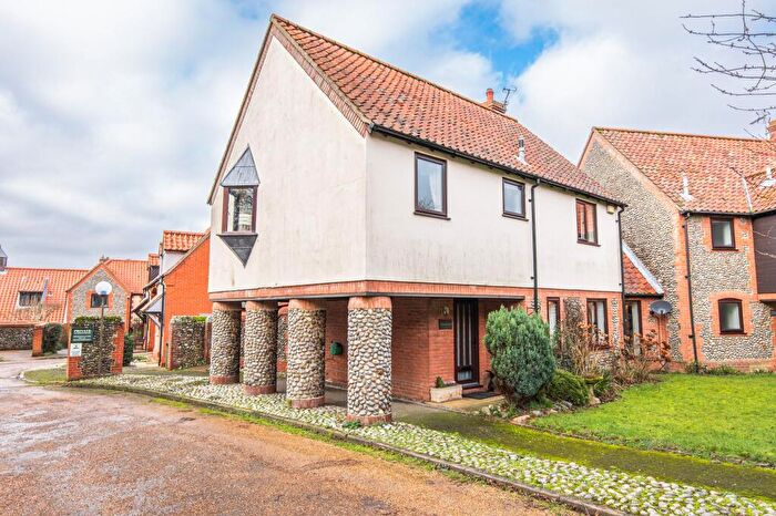 3 Bedroom Semi-Detached House For Sale In Versatile Coastal Home In Blakeney, NR25