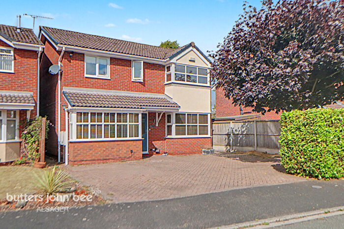 4 Bedroom Detached House For Sale In Hellyar-Brook Road, Alsager, ST7