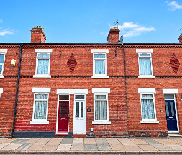 2 Bedroom Terraced House For Sale In Furnival Road, Doncaster, South Yorkshire, DN4