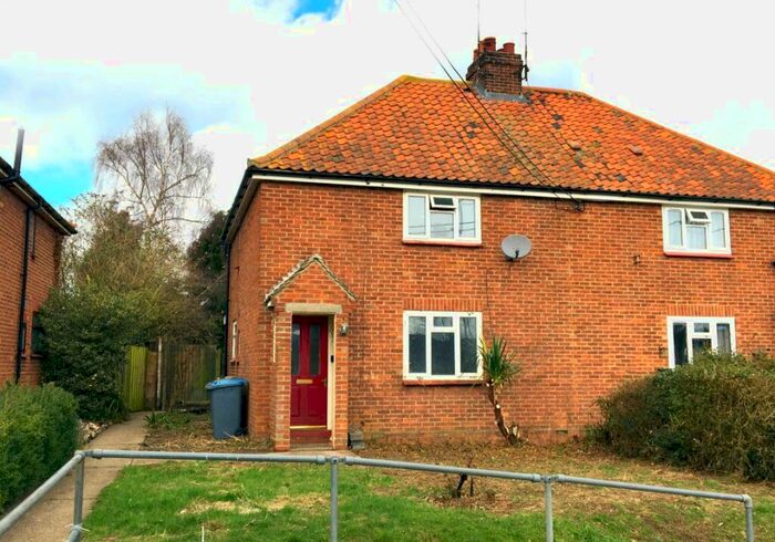 3 Bedroom Semi-Detached House For Sale In Blyth Row, Parham, Woodbridge, Suffolk, IP13