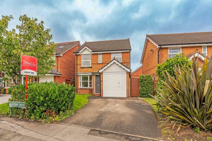 3 Bedroom Detached House To Rent In Glaston Drive, Solihull, B91