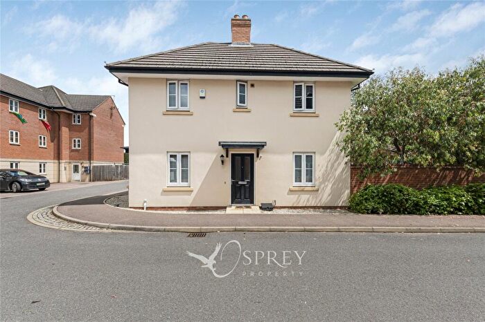 4 Bedroom Detached House For Sale In Coleridge Way, Oakham, LE15