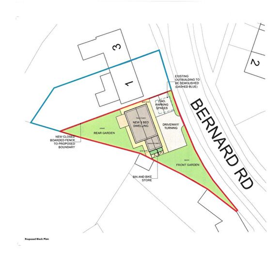 Land For Sale In Bernard Road, Brampton, Huntingdon, PE28