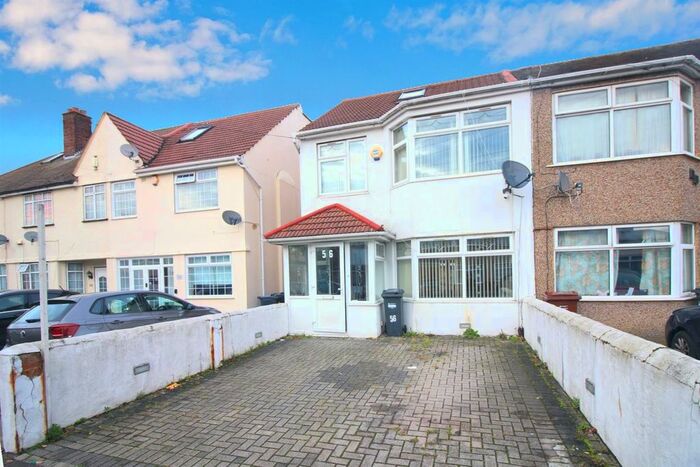 5 Bedroom Semi-Detached House To Rent In Clifford Road, Hounslow, TW4