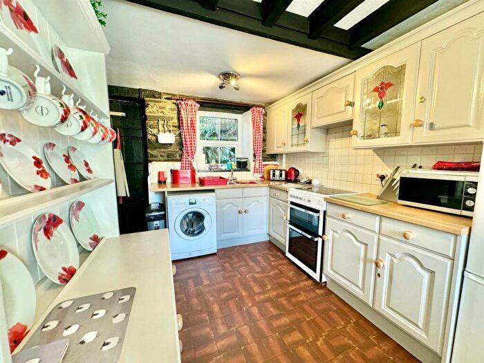 2 Bedroom Semi-Detached House For Sale In Dolwyddelan, LL25