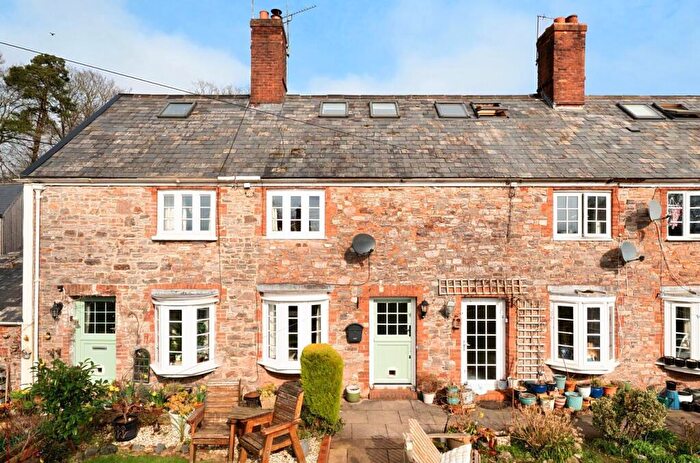 2 Bedroom Terraced House For Sale In Coldharbour, Uffculme, Cullompton, EX15