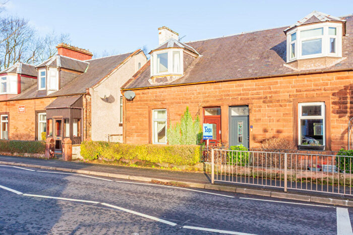 3 Bedroom Semi-Detached House For Sale In Annan Road, Dumfries, DG1