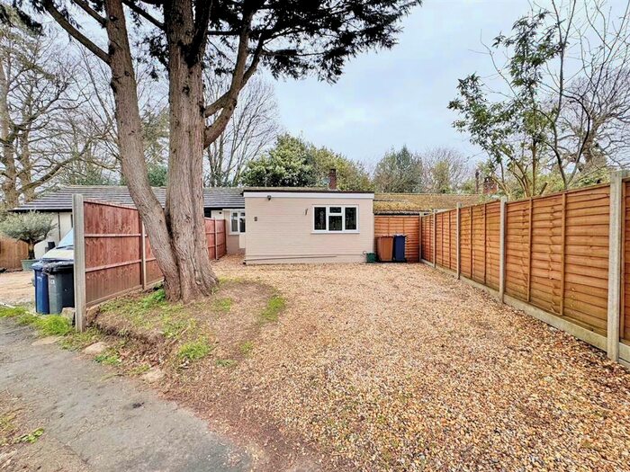 1 Bedroom Terraced Bungalow For Sale In Hurtmore Road, Hurtmore, Godalming, GU7