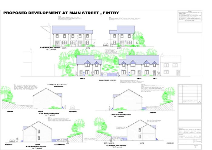 Plot For Sale In Land At - Main Street Fintry, G63