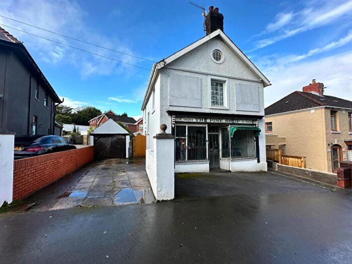 4 Bedroom Detached House For Sale In Cockett Road, Cockett, Swansea, SA2