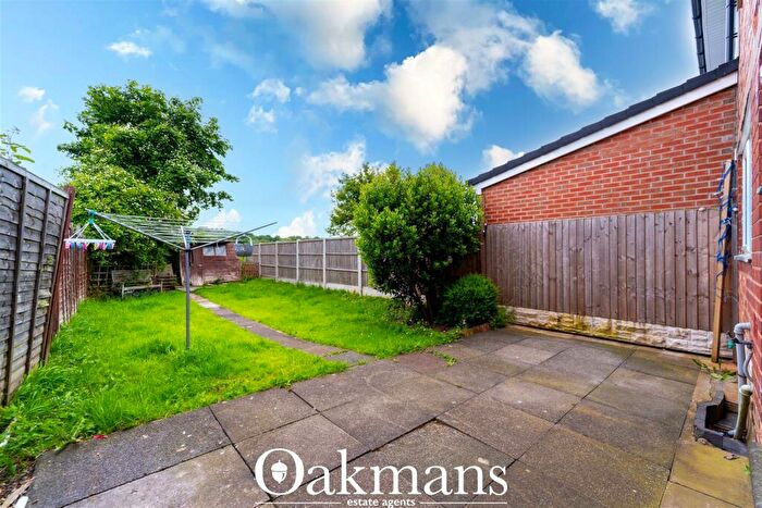 2 Bedroom End Of Terrace House For Sale In Colworth Road, Northfield, Birmingham, B31