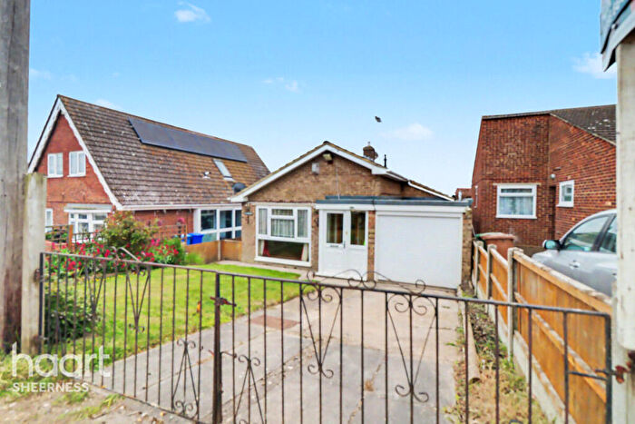 2 Bedroom Bungalow For Sale In Preston Hall Gardens, Sheerness, ME12