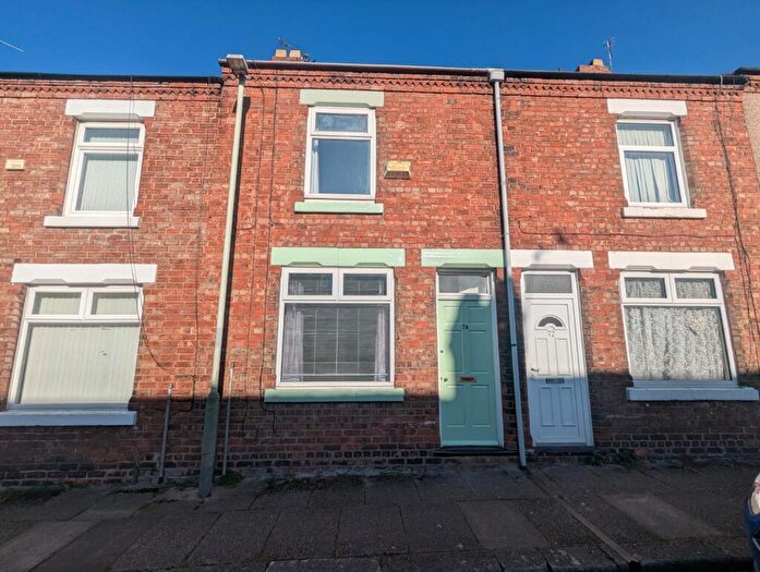 2 Bedroom Terraced House To Rent In Barningham Street/Denes -, DL3