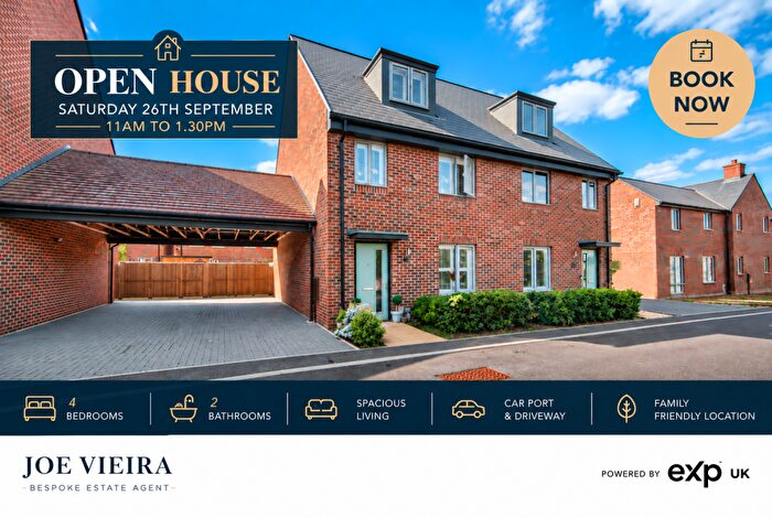 4 Bedroom Semi Detached House For Sale In Lockheed Street, Weston Turville, Aylesbury, HP22