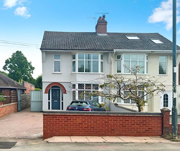 3 Bedroom Semi-Detached House For Sale In Linwood, Rugby Road, Brandon, Warwickshire, CV8