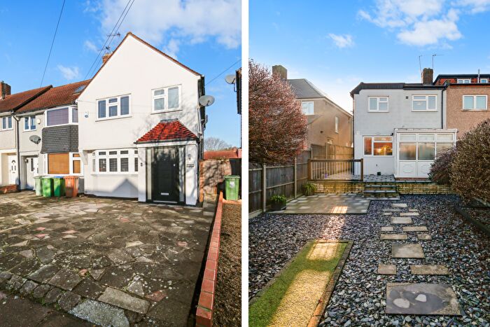 3 Bedroom Semi Detached House For Sale In Norfolk Crescent, Sidcup, DA15