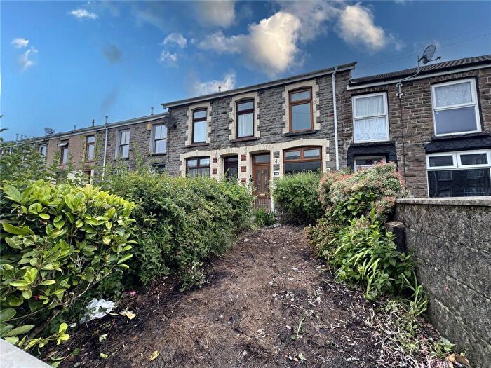 3 Bedroom Terraced House For Sale In Bute Street, Treherbert, Treorchy, CF42
