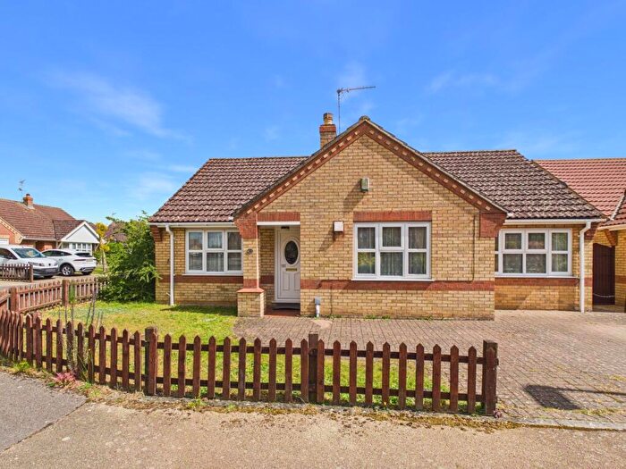 3 Bedroom Detached Bungalow For Sale In Harebell Road, Downham Market, PE38