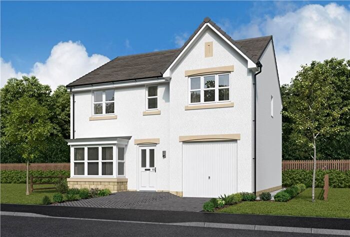4 Bedroom Detached House For Sale In "Burlwood Det" At Burnside Gardens, Whitecross, Linlithgow, EH49