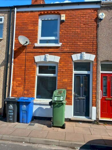 2 Bedroom Terraced House To Rent In Harold Street, Grimsby, Lincolnshire, DN32