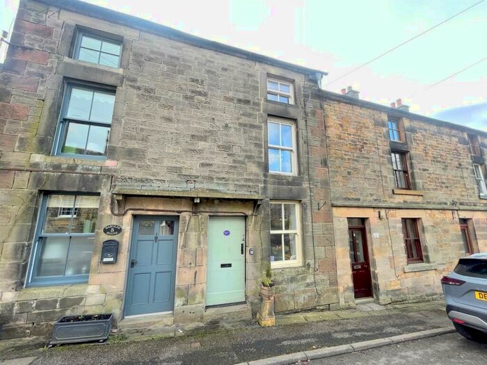 2 Bedroom Terraced House For Sale In Blackberry Cottage, Longnor, SK17