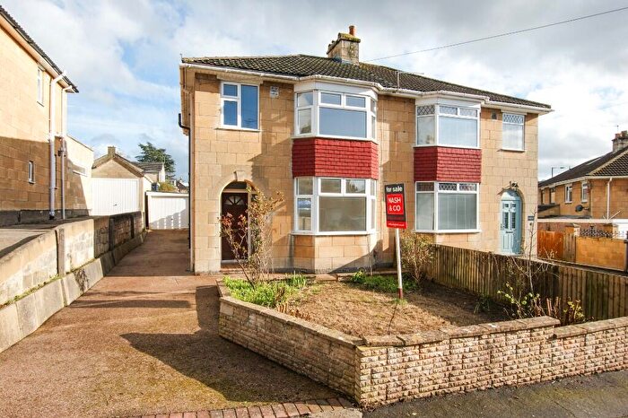 3 Bedroom Semi Detached House For Sale In Newbridge Gardens, Newbridge, Bath, BA1