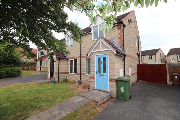 2 Bedroom Property To Rent In Nutwood View, Scunthorpe, DN16