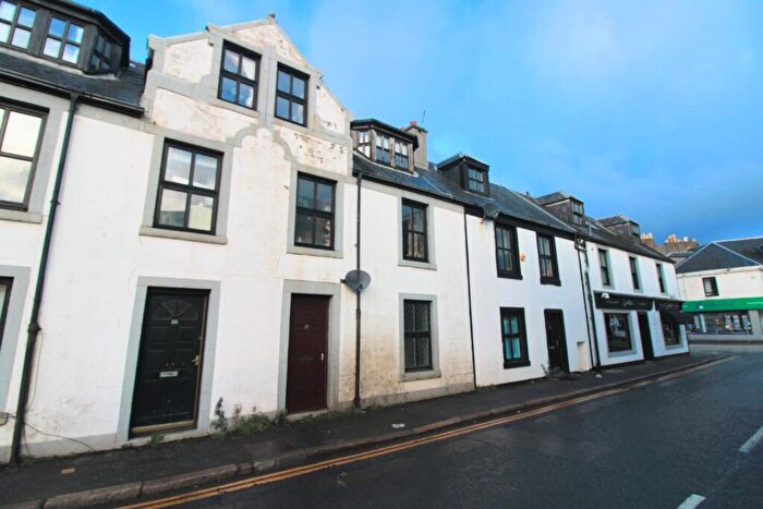 1 Bedroom Flat To Rent In Bath Street, Largs, KA30